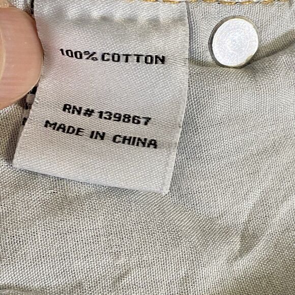 Princess Polly Light Blue High Rise Jeans - Picture 14 of 15